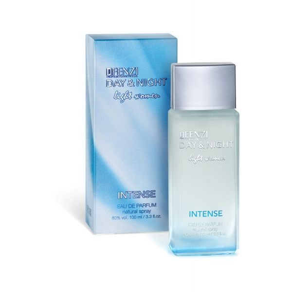 JFENZI parfumuotas vanduo moterims DAY NIGHT LIGHT INTENSE, 100 ml