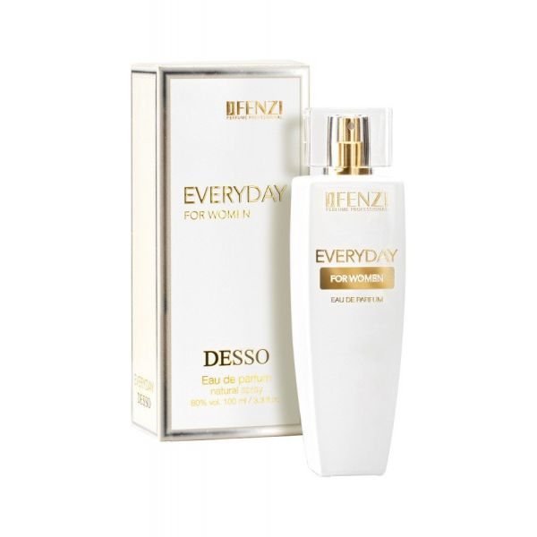 JFENZI parfumuotas vanduo moterims DESSO EVERYDAY, 100 ml