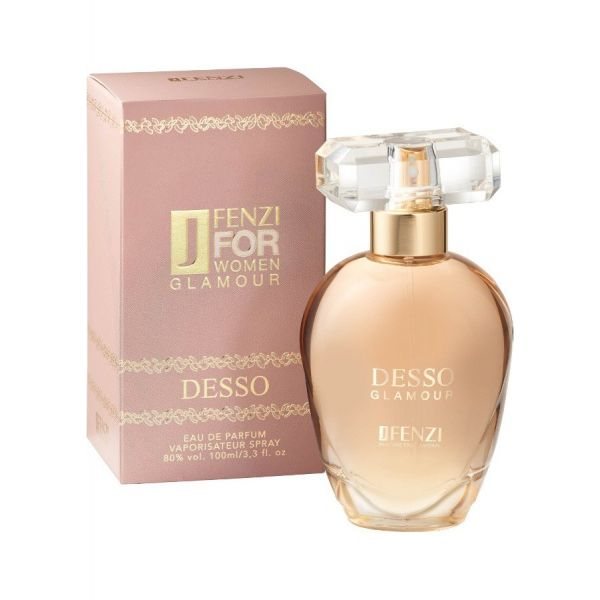 JFENZI parfumuotas vanduo moterims DESSO GLAMOUR, 100 ml