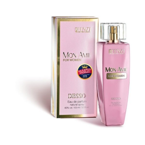 JFENZI parfumuotas vanduo moterims DESSO MON AMIE, 100 ml