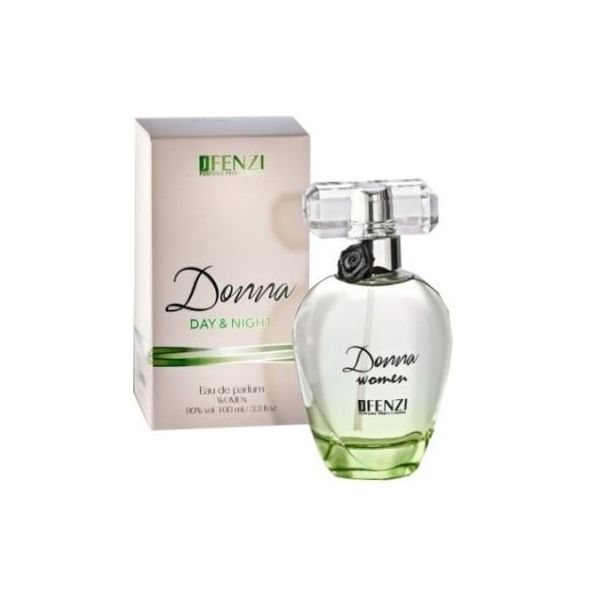 JFENZI parfumuotas vanduo moterims DONNA DAY NIGHT, 100 ml