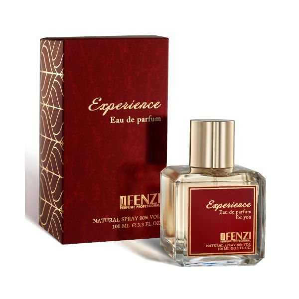 JFENZI parfumuotas vanduo moterims EXPERIENCE, 100 ml