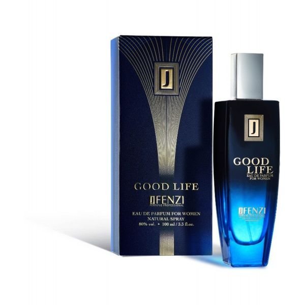 JFENZI parfumuotas vanduo moterims GOOD LIFE, 100 ml