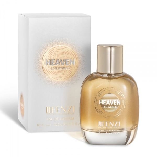 JFENZI parfumuotas vanduo moterims HEAVEN, 100 ml