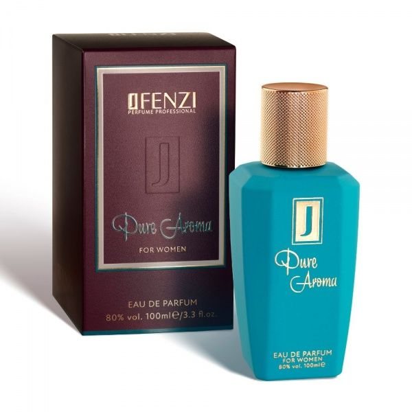 JFENZI parfumuotas vanduo moterims ir vyrams PURE AROMA, 100 ml