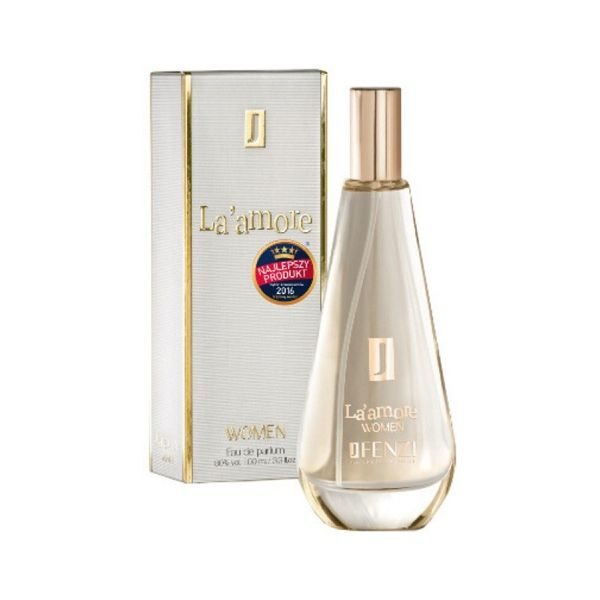 JFENZI parfumuotas vanduo moterims LA AMORE, 100 ml