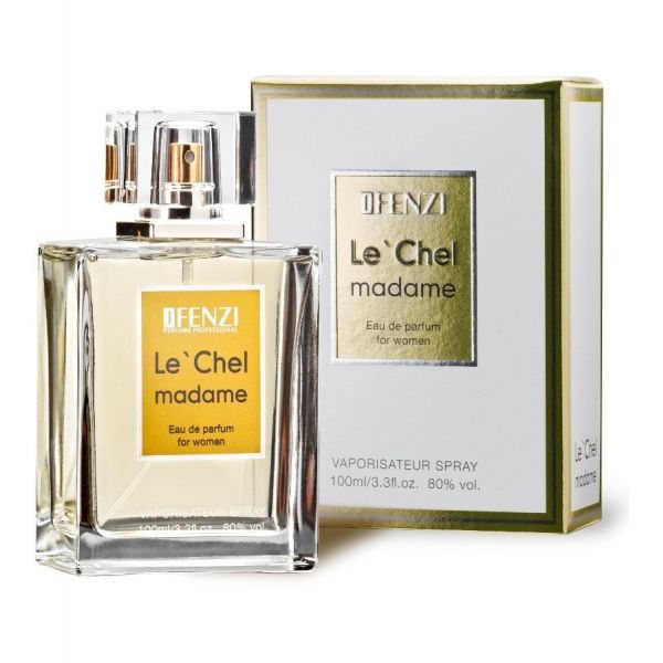 JFENZI parfumuotas vanduo moterims LE CHEL MADAME, 100 ml
