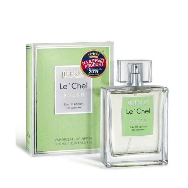 JFENZI parfumuotas vanduo moterims LE'CHEL FRESH, 100 ml