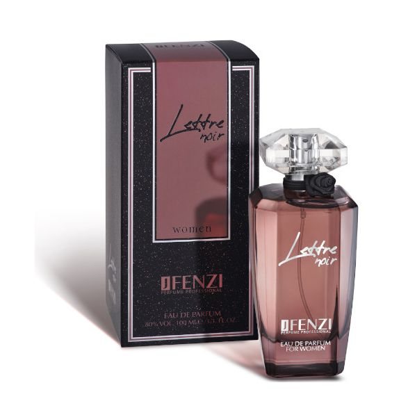 JFENZI parfumuotas vanduo moterims LETTRE NOIR, 100 ml