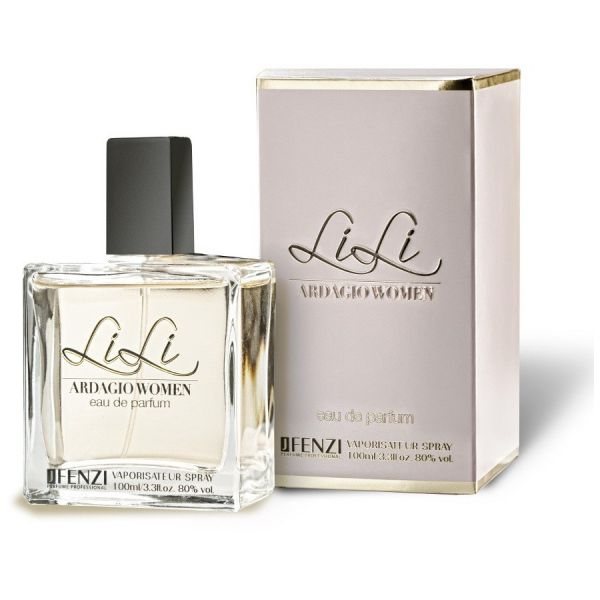 JFENZI parfumuotas vanduo moterims LILI ARDAGIO WOMAN, 100 ml