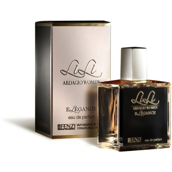 JFENZI parfumuotas vanduo moterims LILI ELEGANCE ARDAGIO WOMEN, 100 ml