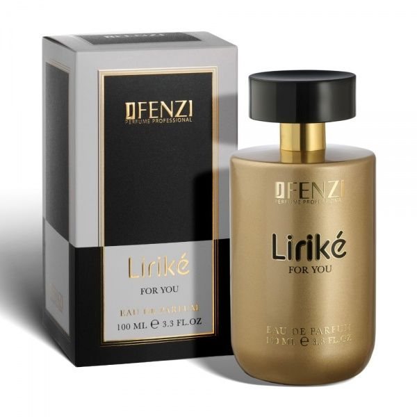 JFENZI parfumuotas vanduo moterims LIRIKE FOR YOU, 100 ml
