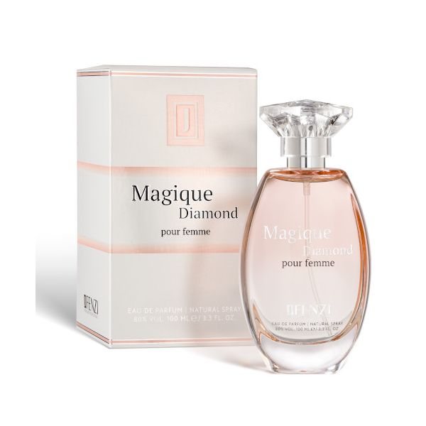 JFENZI parfumuotas vanduo moterims MAGIQUE DIAMOND, 100 ml