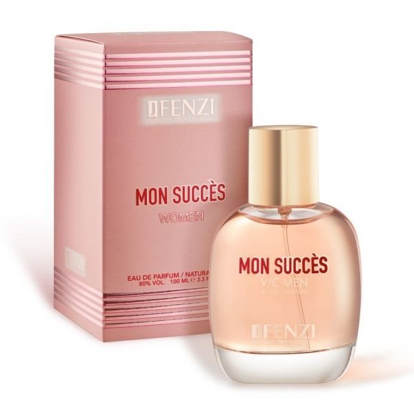 JFENZI parfumuotas vanduo moterims MON SUCCES, 100 ml