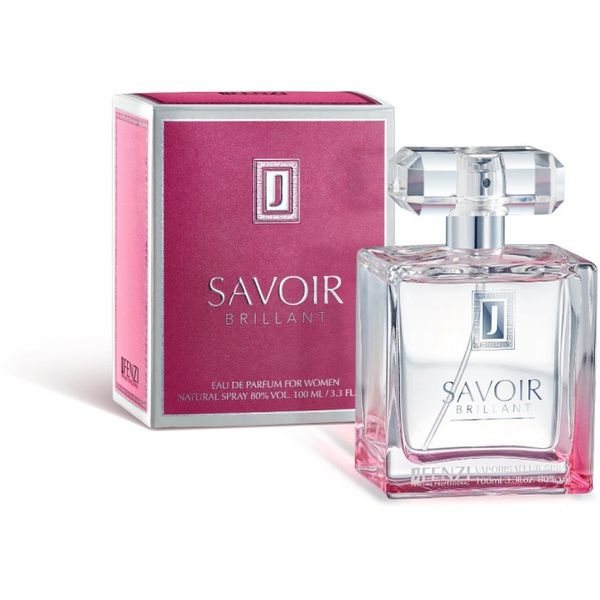 JFENZI parfumuotas vanduo moterims SAVOIR BRILLANT, 100 ml