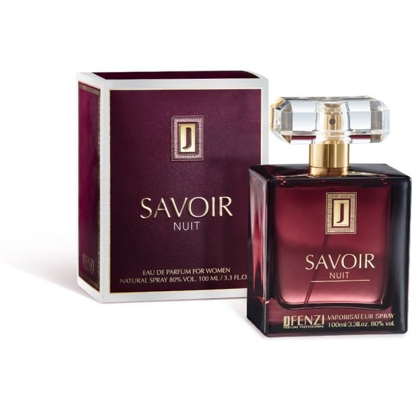 JFENZI parfumuotas vanduo moterims SAVOIR NUIT, 100 ml