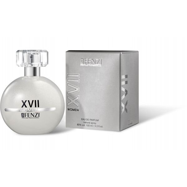 JFENZI parfumuotas vanduo moterims XVII WOMEN, 100 ml