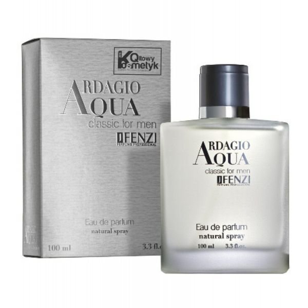 JFENZI parfumuotas vanduo vyrams ARDAGIO AQUA MEN, 100 ml