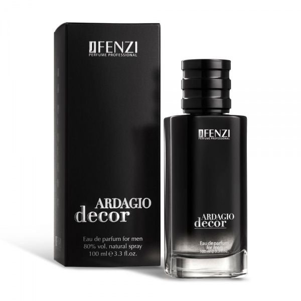 JFENZI parfumuotas vanduo vyrams ARDAGIO DECOR MEN, 100 ml
