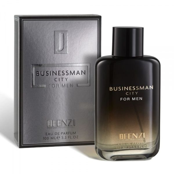 JFENZI parfumuotas vanduo vyrams BUSINESSMAN CITY, 100 ml