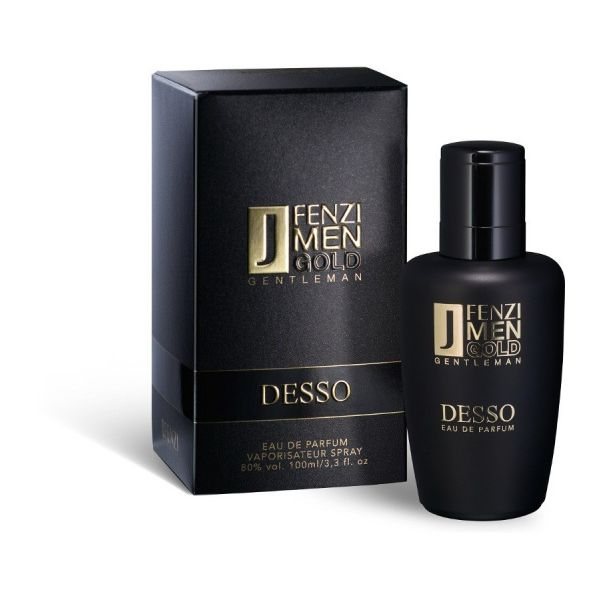 JFENZI parfumuotas vanduo vyrams DESSO GOLD GENTLEMAN, 100 ml