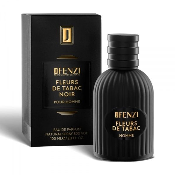 JFENZI parfumuotas vanduo vyrams FLEURS DE TABAC NOIR, 100 ml