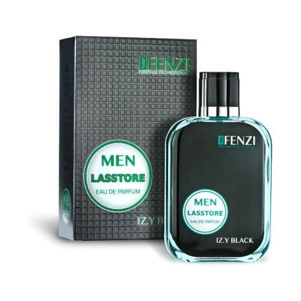 JFENZI parfumuotas vanduo vyrams LASTORE IZ.Y BLACK, 100 ml