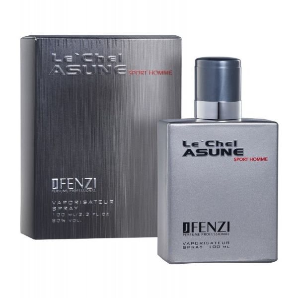 JFENZI parfumuotas vanduo vyrams LE CHEL ASUNE SPORT, 100 ml