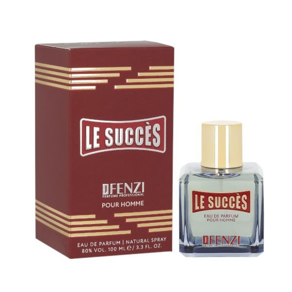 JFENZI parfumuotas vanduo vyrams LE SUCCES, 100 ml