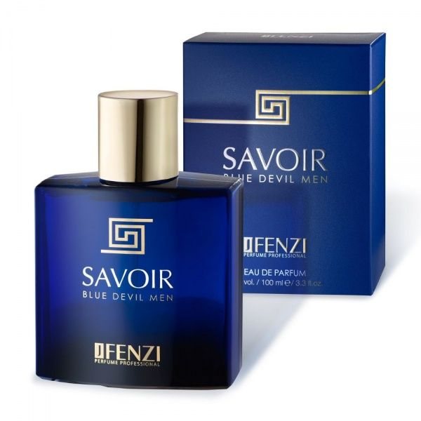 JFENZI parfumuotas vanduo vyrams SAVOUR BLUE DEVIL, 100 ml