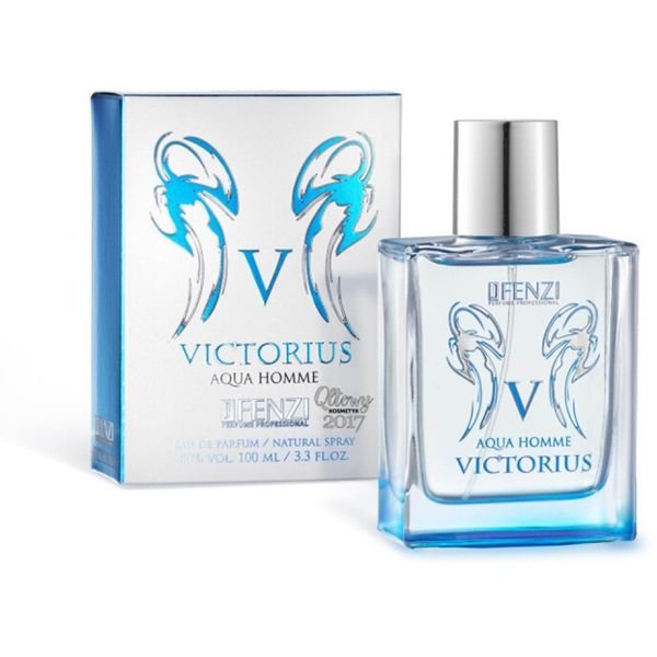 JFENZI parfumuotas vanduo vyrams VICTORIUS AQUA HOMME, 100 ml