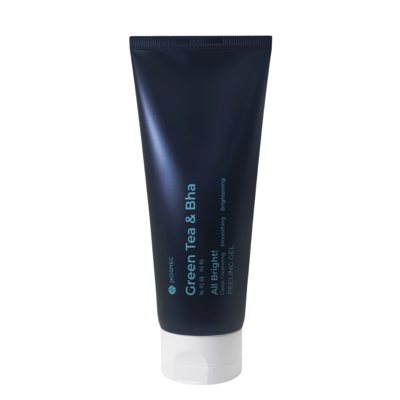 Jkosmec All Bright gelinis veido šveitiklis su žaliąja arbata ir BHA, 180 ml