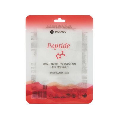 Jkosmec lakštinė veido kaukė su peptidais, 1 vnt