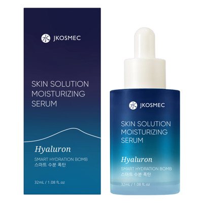 Jkosmec Skin Solution drėkinamasis serumas su hialurono rūgštimi, 32 ml