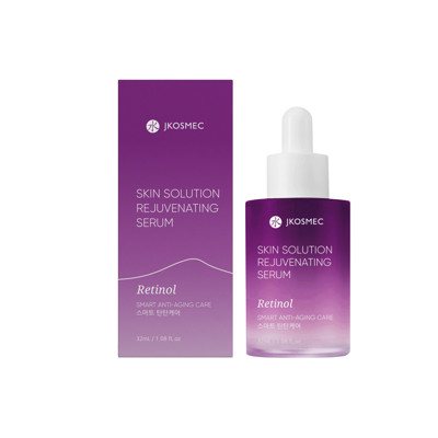 Jkosmec Skin Solution jauninamasis serumas su retinoliu, 32 ml