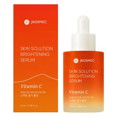 Jkosmec Skin Solution šviesinamasis serumas su vitaminu C, 32 ml