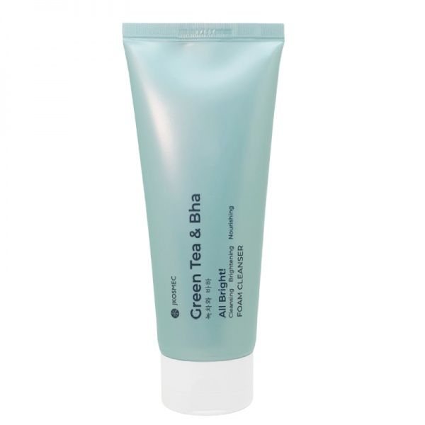 JKOSMEC veido putos su žaliaja arbata ir BHA ALL BRIGHT, 180 ml