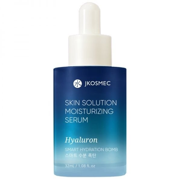 JKOSMEC veido serumas su hialurono rūgštimi SKIN SOLUTION, 32 ml