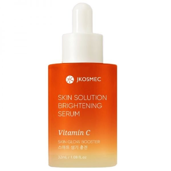 JKOSMEC veido serumas su vitaminu C SKIN SOLUTION, 32 ml