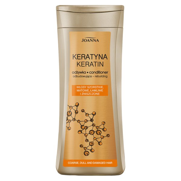 JOANNA kondicionierius lūžinėjantiems plaukams KERATIN, 200 g