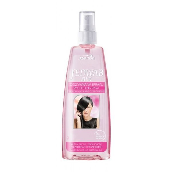 JOANNA plaukų purškiklis JEDWAB SILK, 150 ml