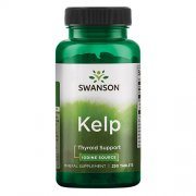 Jodas SWANSON KELP 225 mcg, 250 kapsulių