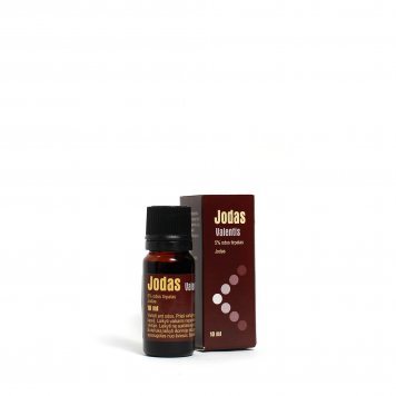 JODAS Valentis 50 mg/ml odos tirpalas N1, 10 ml