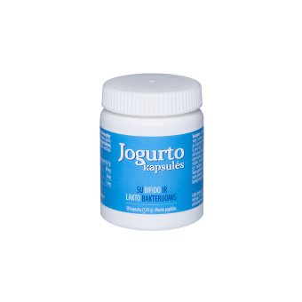 JOGURTO kapsulės, 30 kapsulių