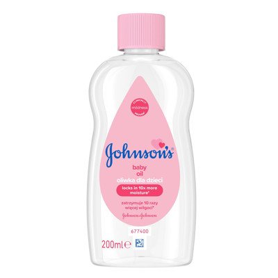 JOHNSON'S, aliejus, 200 ml