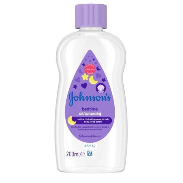 JOHNSONS aliejus BEDTIME, 200 ml