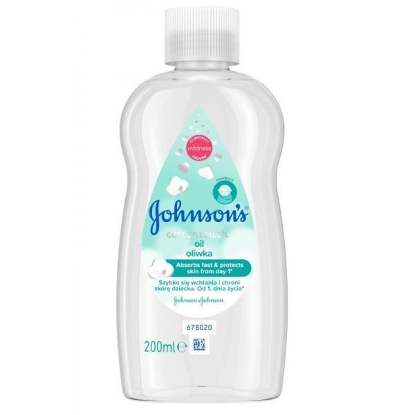 JOHNSONS aliejus COTTON TOUCH, 200 ml
