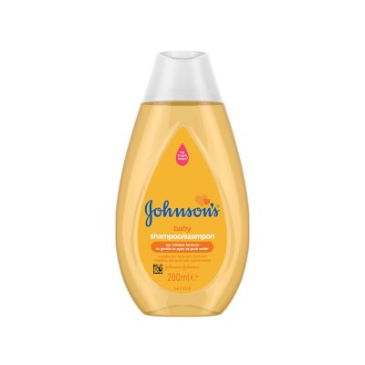 JOHNSON'S BABY šampūnas, 200 ml