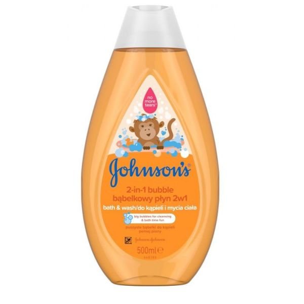 JOHNSONS prausiklis 2IN1, 500 ml