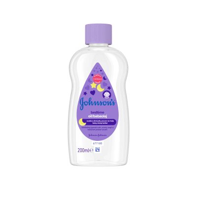 JOHNSON’S ramaus miego linijos aliejus, 200 ml